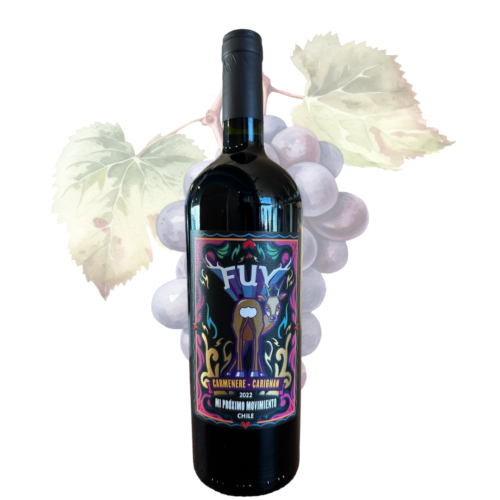 FUY MI PROXIMO MOVIMIENTO - Carmenere y Carignan