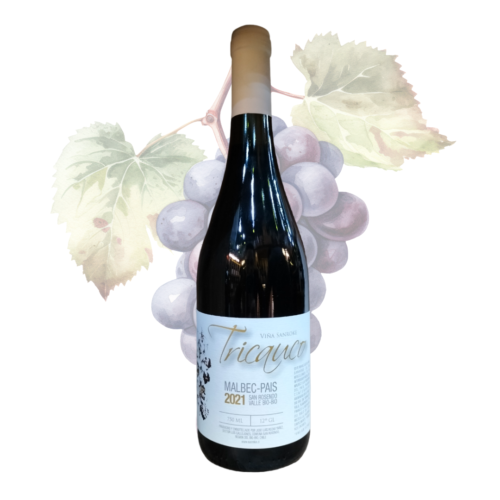 SANROKE - TRICAUCO - Malbec y Pais