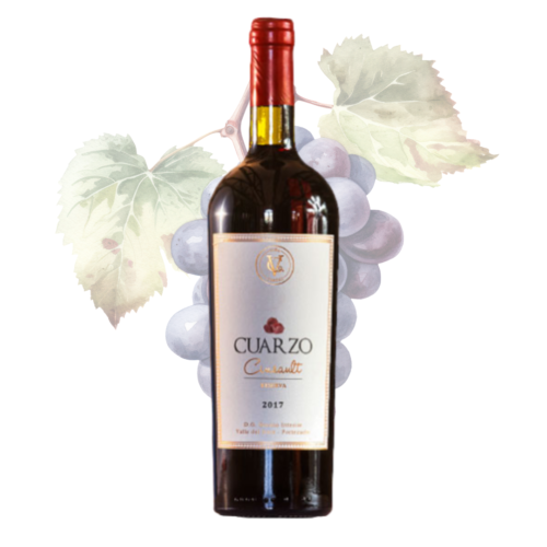 VIÑA CORTEZ - CUARZO - Cinsault 2022