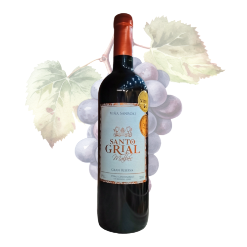 SANROKE - SANTO GRIAL - Malbec 2022