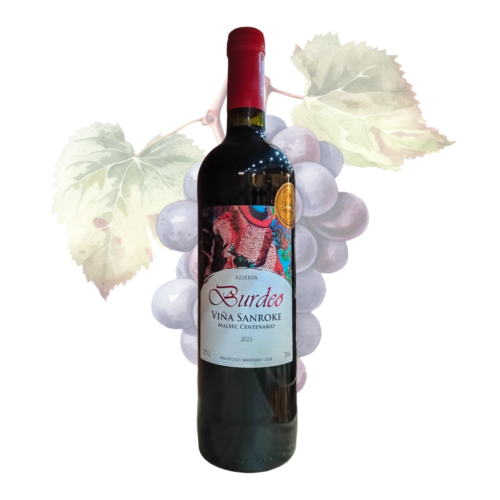 SANROKE - BURDEO Reserva - Malbec