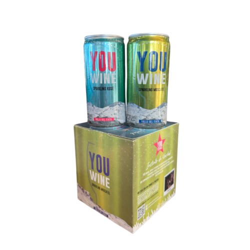 Pack YOU WINE - Moscatel y Rosé