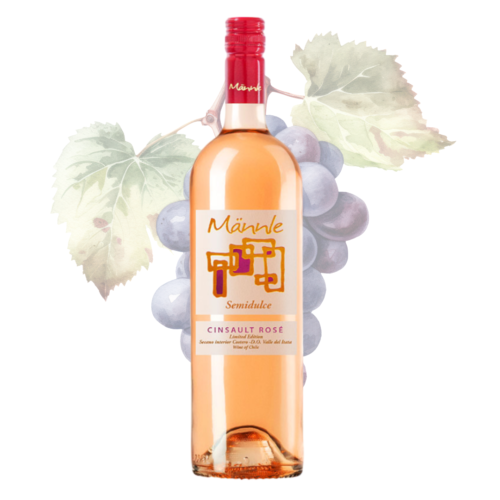 MANNLE - Cinsault Rosé Semi Dulce 2022